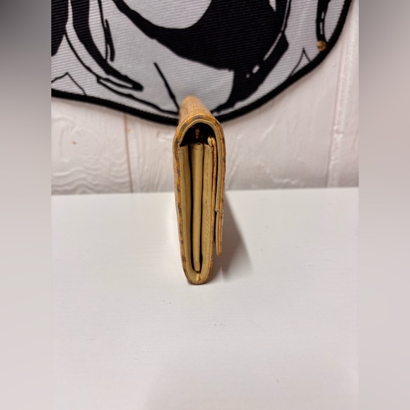 Miu Miu St. Cocco long wallet in crocodile embossed leather - Picture 4 of 9